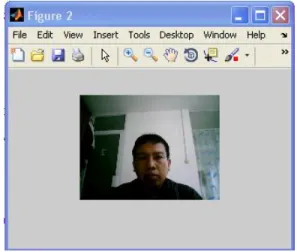 Gambar 4.3. Capture dari kamera konversi menjadi   mpeg. 