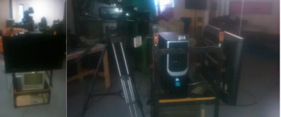 Gambar 3.6 Komputer Telepromter