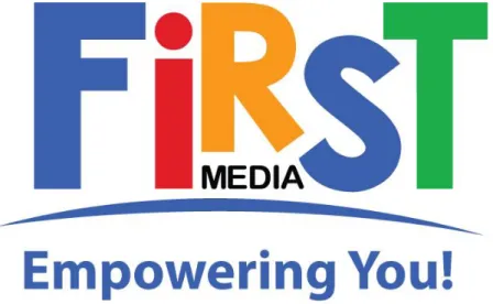 Gambar 3.3 Logo PT First Media Tbk. 