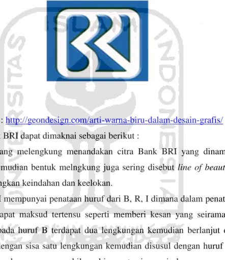 Gambar 2.1  Logo BRI 