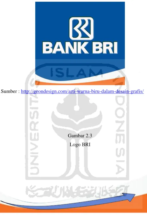 Gambar 2.2  Logo BRI 