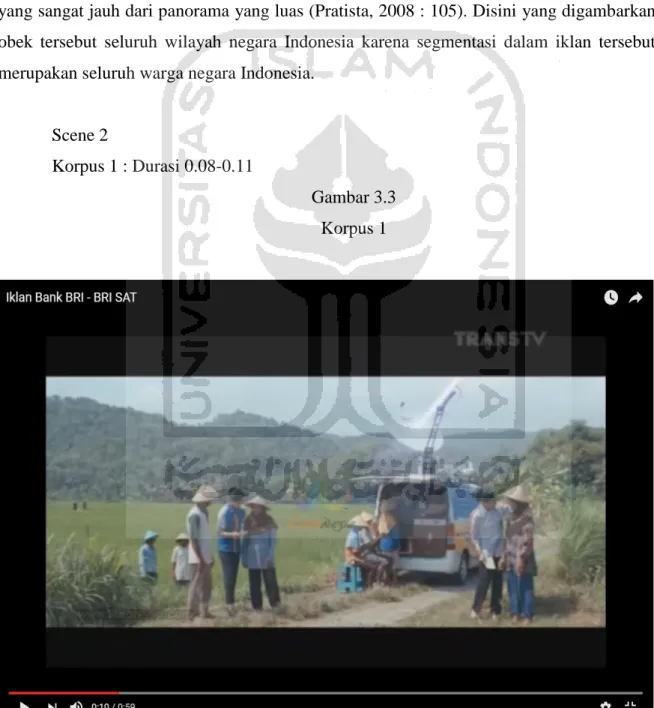 Gambar 3.3  Korpus 1 