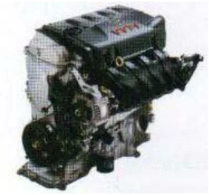 Gambar 1. 3 Mesin VVT-i 