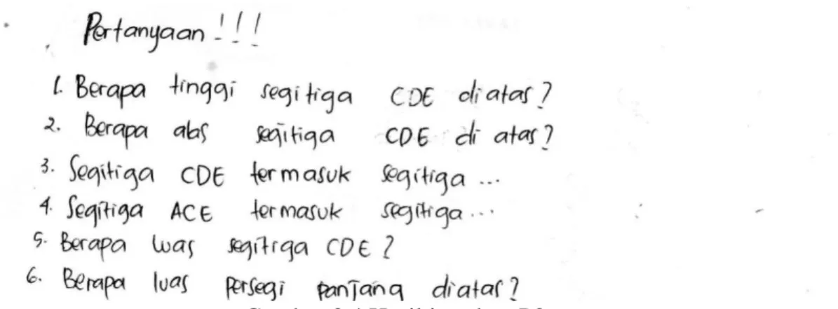 Gambar 3.4 Hasil jawaban P8 
