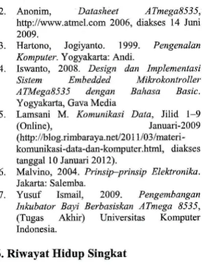 Tabel 4. Transmisi