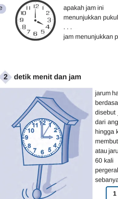 gambar jam dinding