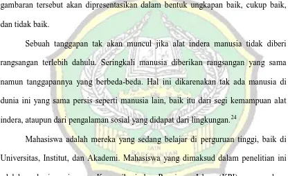 gambaran tersebut akan dipresentasikan dalam bentuk ungkapan baik, cukup baik, 