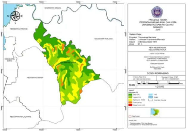 Gambar 14.  Peta Penggunaan Lahan Permukiman Kecamatan Paal Dua  Sumber : Hasil Analisis Peneliti, 2015