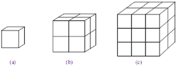 Gambar 2.5 kubus satuan 
