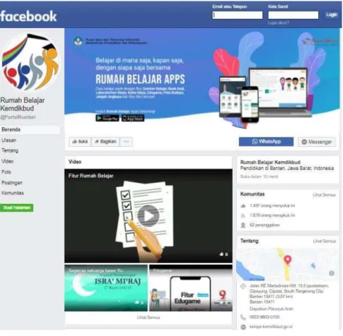 Gambar 8 Facebook 