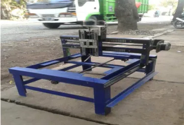 Gambar 4. Prototipe Mesin Cnc Router PCB 