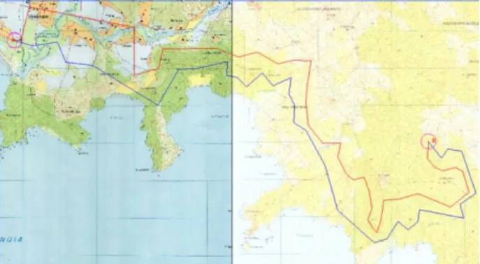 Gambar 4. Parameter lengkung horisontal 