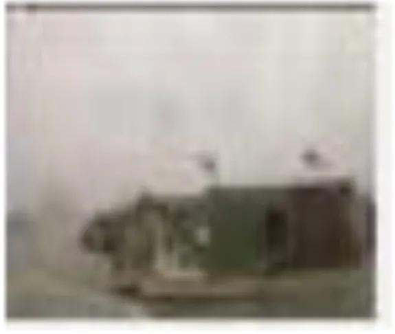 Gambar 20 : Kapal Tenggelam  dihantam Tornado di  Florida Amerika. 