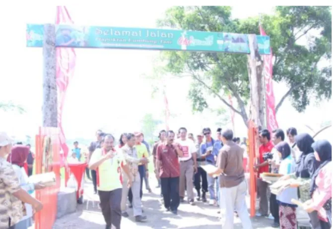 Gambar 4.9 Peresmian Program Coke Farm 22 Juni 2011. 
