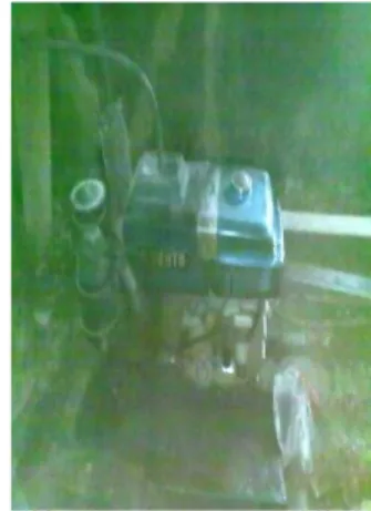 Gambar 7.  Fasilitas mesin penggilingan padi 