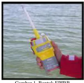 Gambar 1. Bentuk EPIRB                                                   