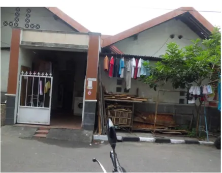 Gambar 11  Rumah permanent  
