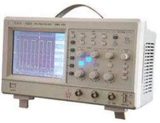 Gambar 2.18. Oscilloscope digital 