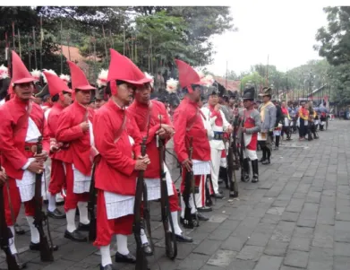 Gambar 4. Bregada Dhaeng Yogyakarta 