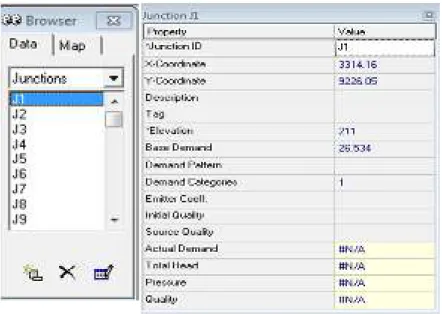 Gambar 2. 18 Mengisi data Junction 