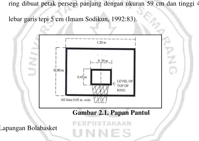 Gambar 2.1. Papan Pantul 