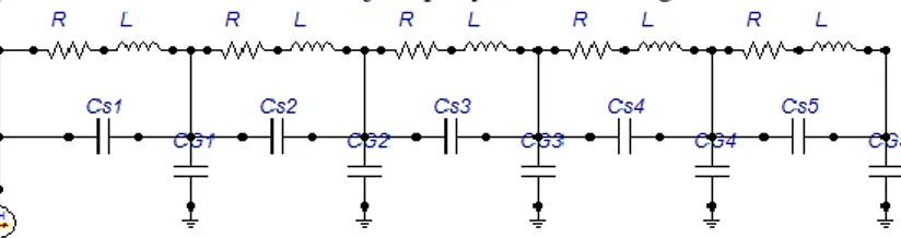 Gambar 4.1 Komponen penyusun belitan transformator 