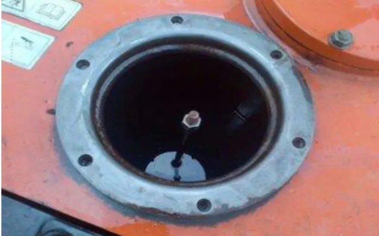 Gambar 4.19 Hydraulic 