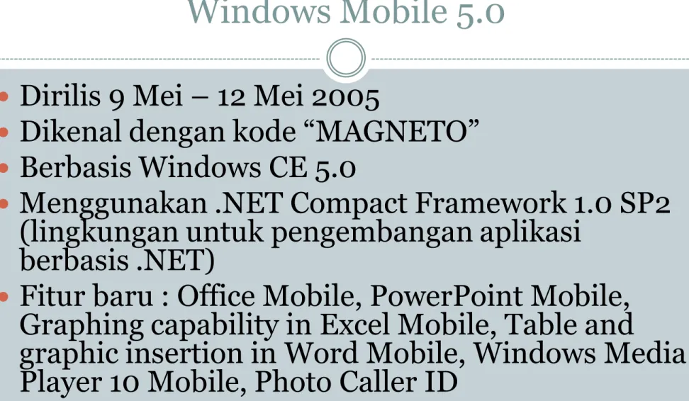 graphic insertion in Word Mobile, Windows Media  Player 10 Mobile, Photo Caller ID