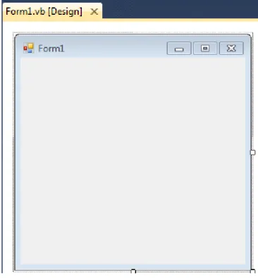 Gambar 2.6 Form Designer 