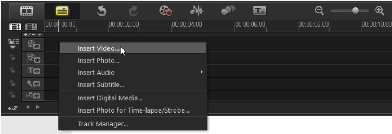 Gambar  14. Memotong video 