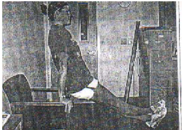 gambar 5 Cara duduk           (James N. Johnson, 2003) 