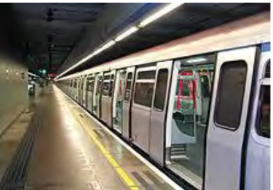Gambar 2.5  Hong Kong MTR dengan kapasitas tinggi 