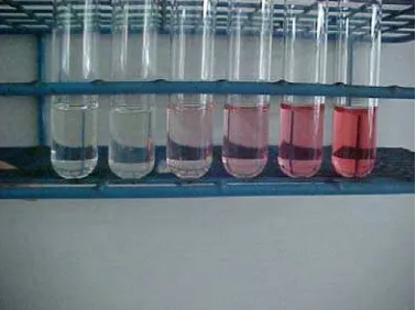 Gambar 4 Produksi AIA oleh isolat bakteri diazotrof endofitik  