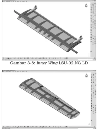 Gambar 3-8: Inner Wing LSU-02 NG LD 