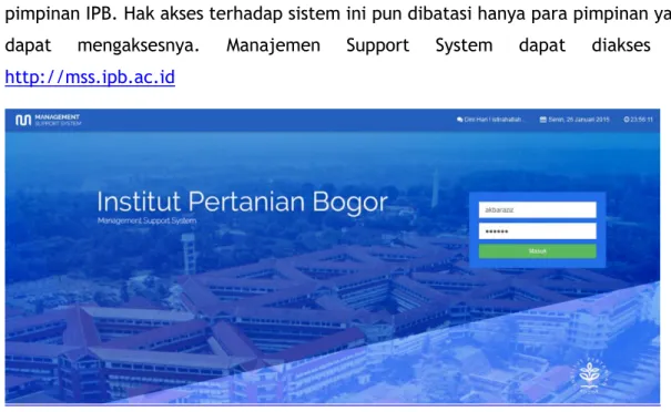 Gambar 8. Halaman Login 