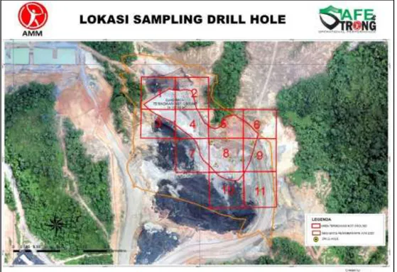 Gambar 6. Peta Lokasi Pengukuran Elevated Temperature 