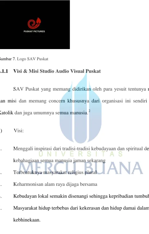 Gambar 7. Logo SAV Puskat 