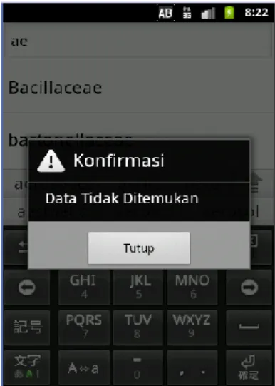 Gambar 4.6 Tampilan Menu Panduan 