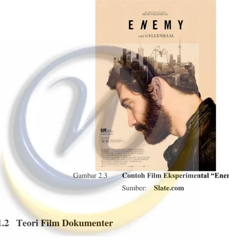Gambar 2.3  Contoh Film Eksperimental “Enemy”