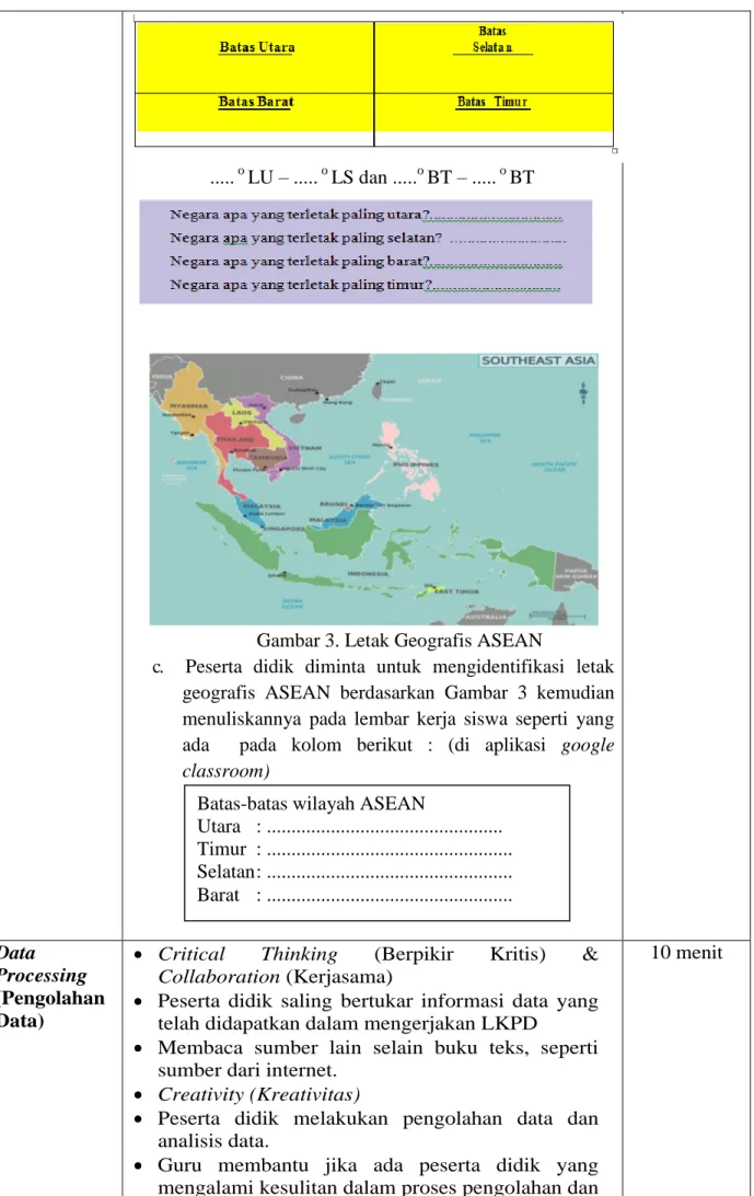 Gambar 3. Letak Geografis ASEAN 