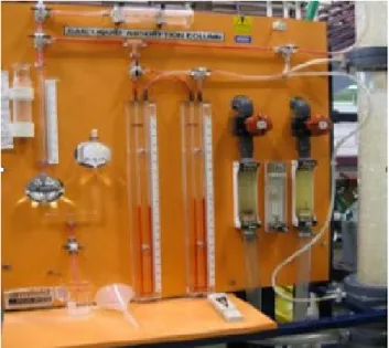 Gambar 1. Kolom Absorpsi