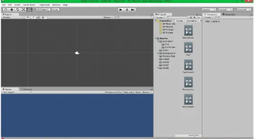Gambar 2. 2 Tampilan Unity 3D Free license 