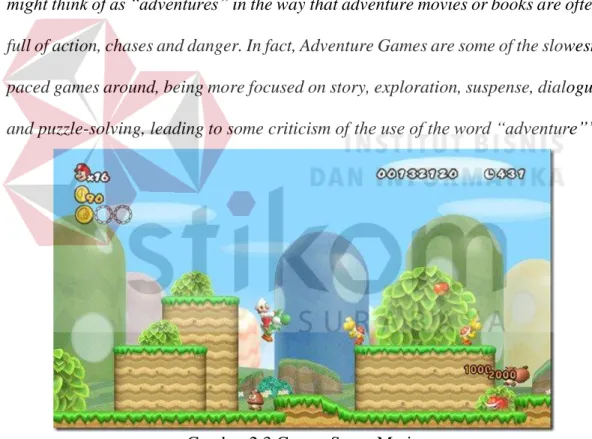 Gambar 2.3 Games Super Mario  (Sumber : http://www.siliconera.com/) 