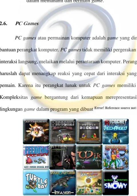 Gambar 2. 3 Berbagai Produk PC Games yang Dirilis Ke Publik 