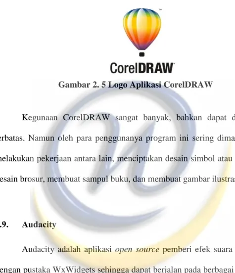 Gambar 2. 5 Logo Aplikasi CorelDRAW 