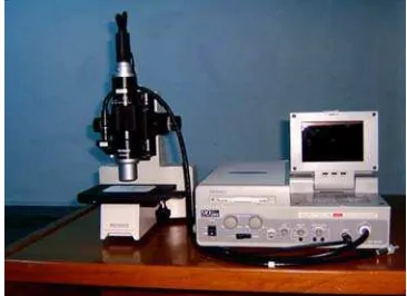 Gambar 3.3 Alat Pengamat Sisi Koin Mikroskop Digital 