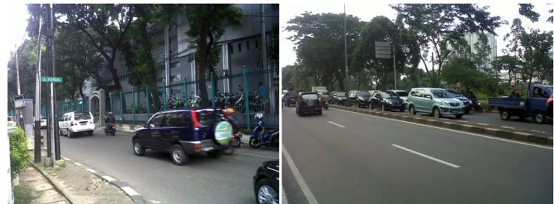 Gambar 2.1 :  Transportasi Sudirman - Jakarta 