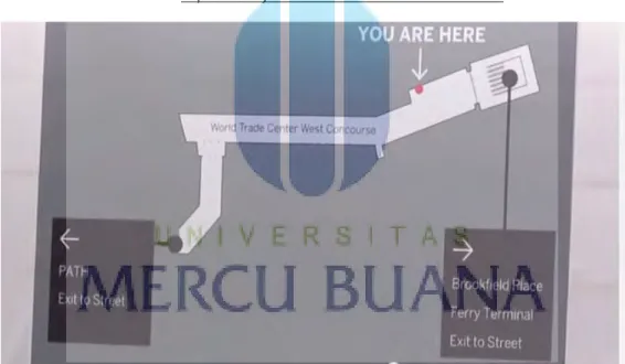 Gambar 9: penghubung pada bagian barat WTC   Sumber: https://www.youtube.com/watch?v=30N1fZ5oRrk 