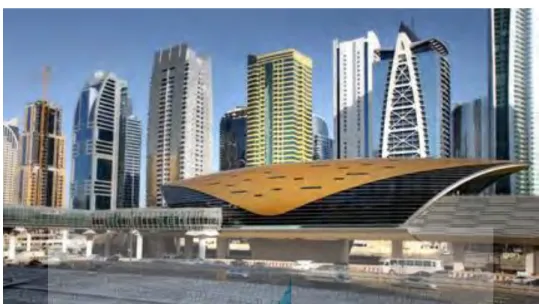 Gambar 19: Metro Dubai Station 