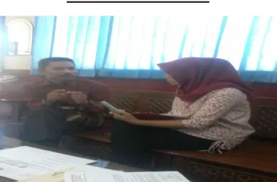 Foto Hasil Wawancara 
